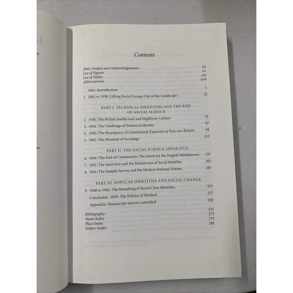 Mike Savage Identities and Social Change in Britain Since 1940 Postwar Society